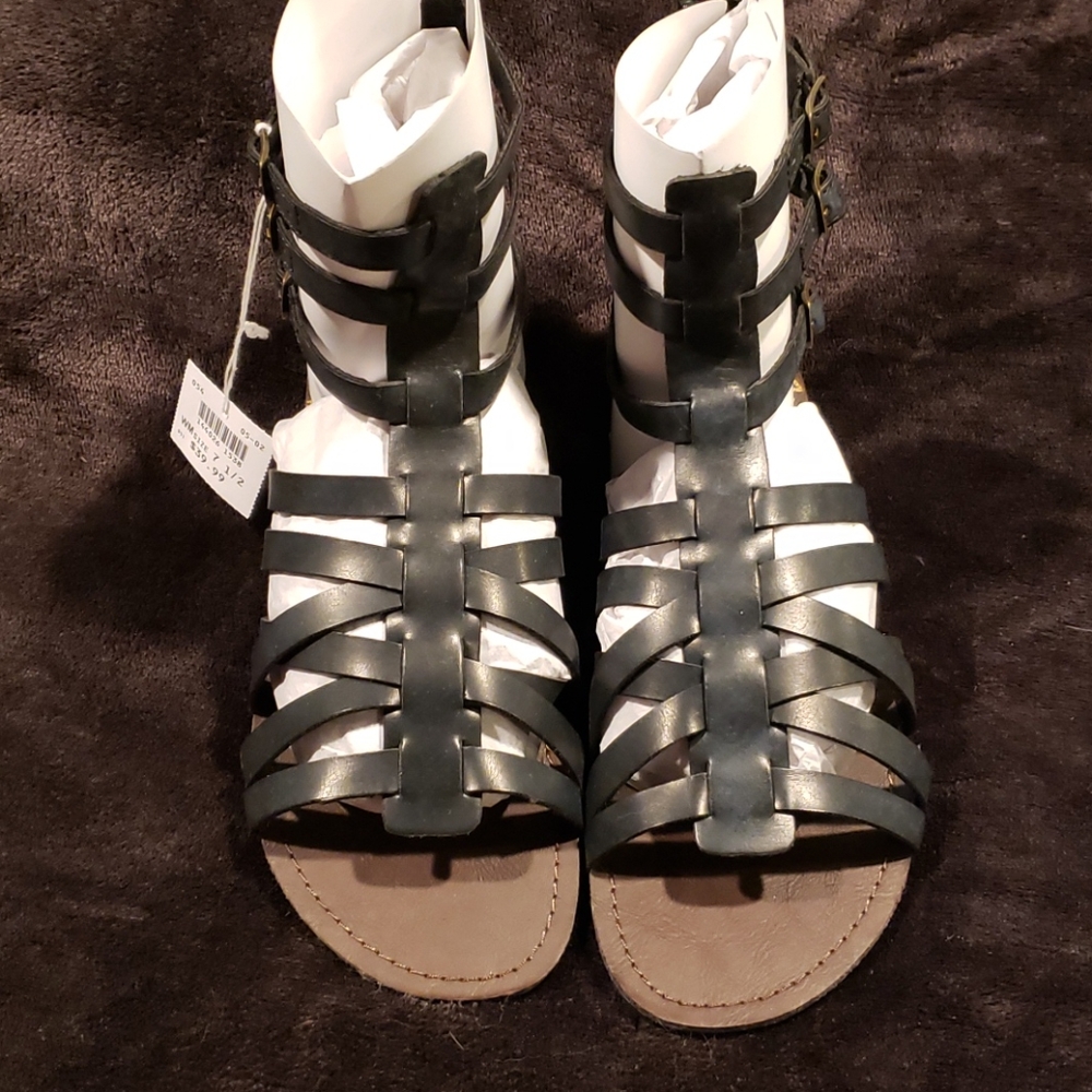 Black Sandals